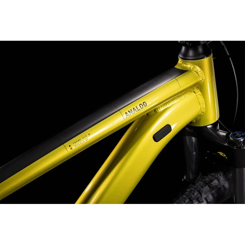 ANALOG FLASHLIME N BLACK